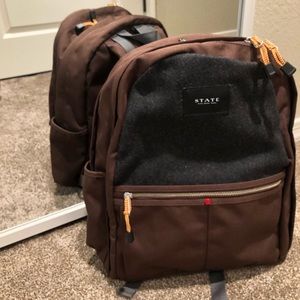 STATE - NEVINS SCHOOL BACKPACK